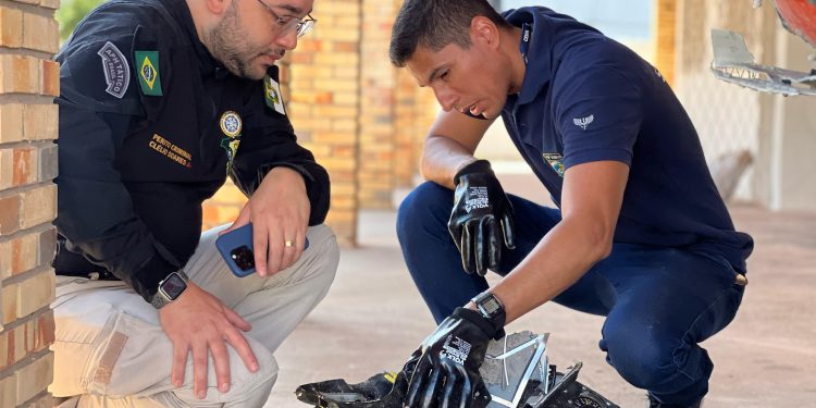 Seripa inicia investigação sobre girocóptero que caiu na Praia de Areias Alvas