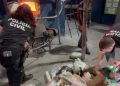 Polícia Civil incinera mais de 100kg de drogas em Mossoró