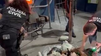 Polícia Civil incinera mais de 100kg de drogas em Mossoró