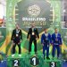 Júnior Silva conquista o bronze no Campeonato Brasileiro de Jiu-Jítsu em São Paulo