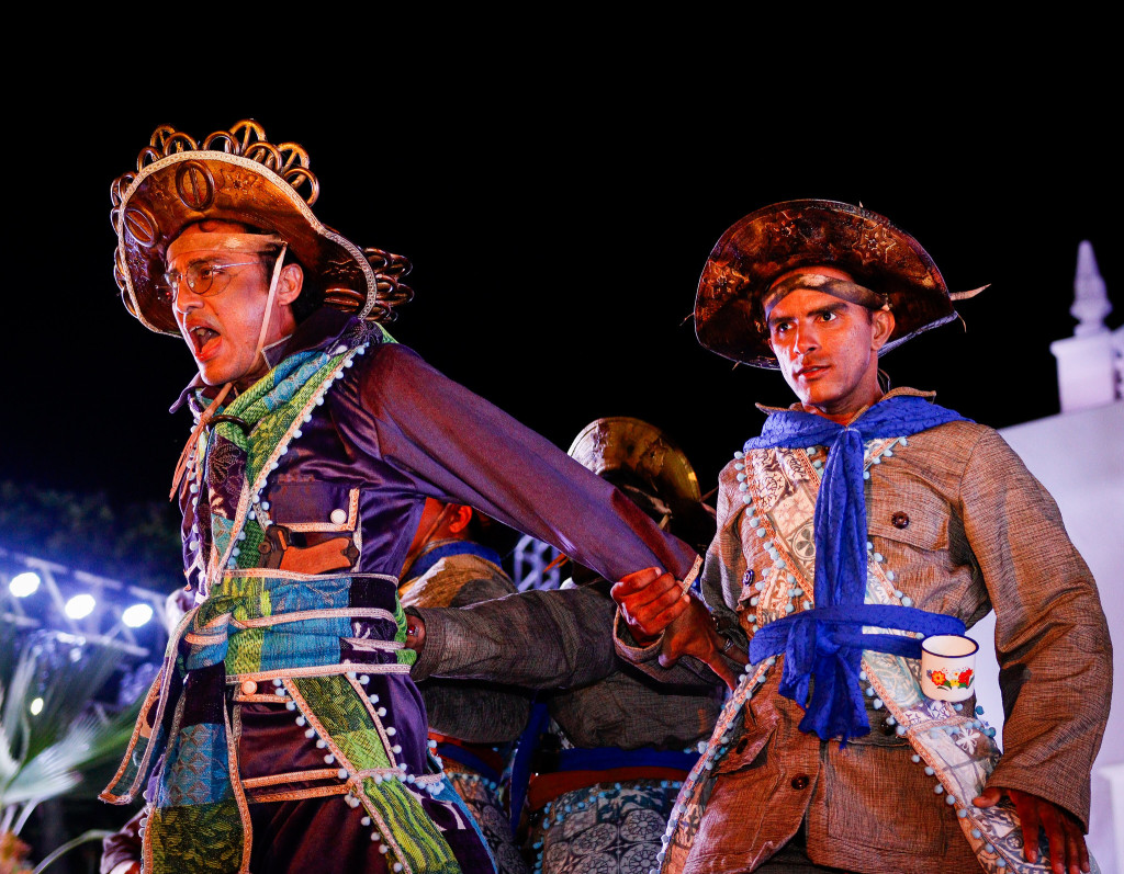 Cia Rascunho de Teatro e Prefeitura selecionam novos artistas para o espetáculo “Chuva de Bala”
