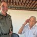 Comandante-Geral da Polícia Militar do RN visita sargento de 103 anos em Mossoró