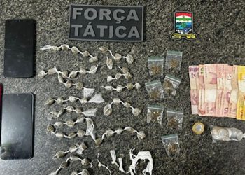 Polícia prende suspeito de tráfico de drogas em Assú