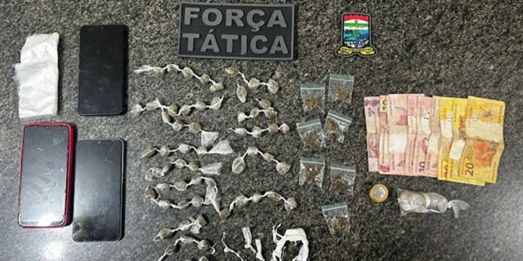 Polícia prende suspeito de tráfico de drogas em Assú