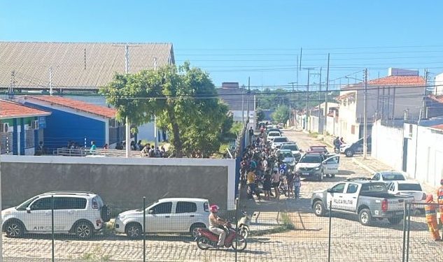 Ataque frustrado em escola de Mossoró foi planejado por dois alunos, diz polícia