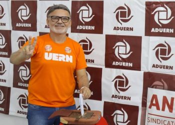 Jefferson Garrido é reeleito presidente da Aduern
