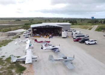Hangar do Aeródromo de Tibau receberá nome do piloto Flavius Neves em homenagem póstuma