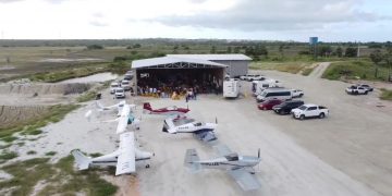 Hangar do Aeródromo de Tibau receberá nome do piloto Flavius Neves em homenagem póstuma