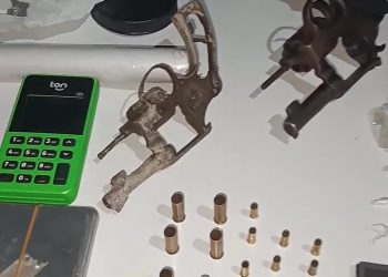 Polícia Militar apreende armas e drogas em Assú