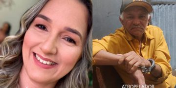 Condutor embriagado invade praça pública, atropela e mata mulher no interior do Rio Grande do Norte