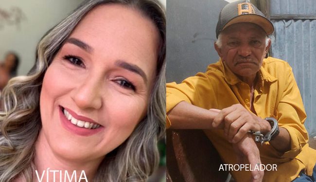 Condutor embriagado invade praça pública, atropela e mata mulher no interior do Rio Grande do Norte