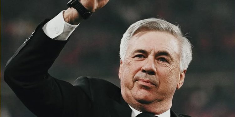 Italiano Carlo Ancelotti é o novo técnico da seleção brasileira