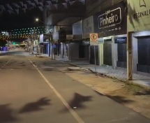 Comerciantes informais são transferidos para o novo Centro Comercial de Mossoró