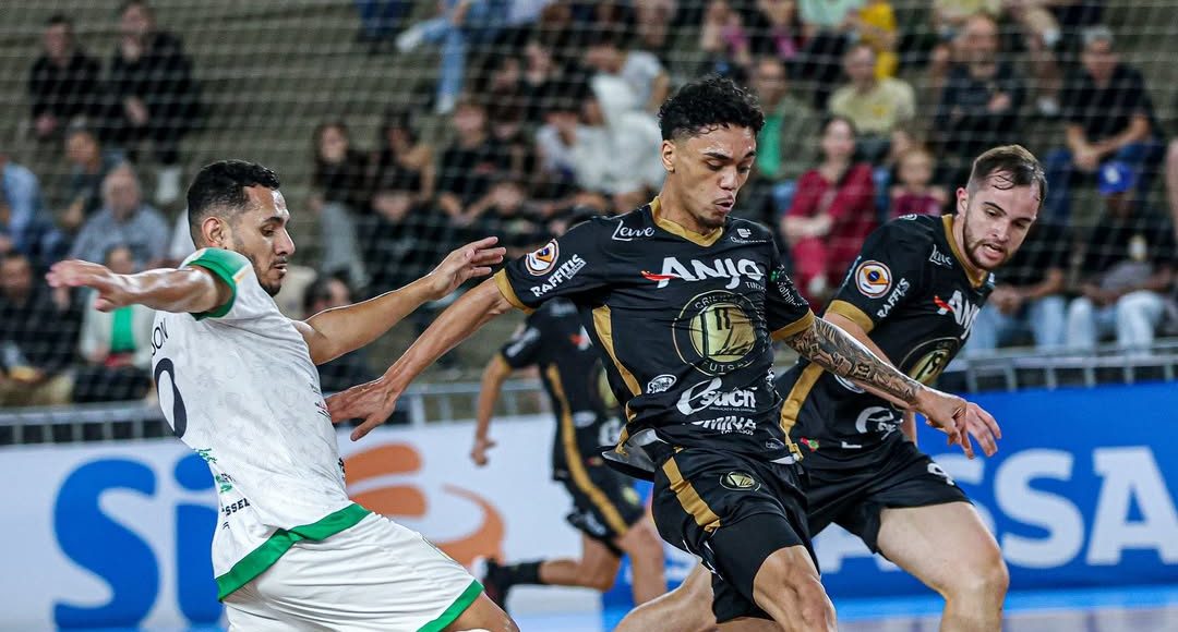 Apodi Futsal é derrotado pelo Criciúma-SC no Campeonato Brasileiro