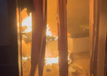 Incêndio atinge residência universitária da Ufersa; estudantes alegam negligência