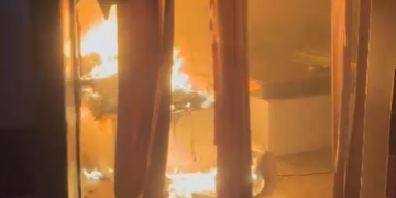 Incêndio atinge residência universitária da Ufersa; estudantes alegam negligência