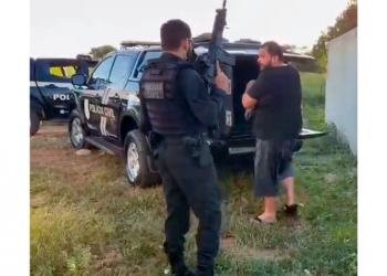 Polícia desarticula associação criminosa voltada ao tráfico de drogas no Alto Oeste potiguar