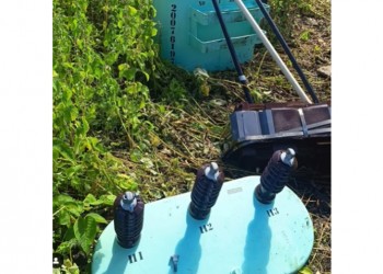 Polícia Militar encontra transformador furtado em zona de mata em Mossoró