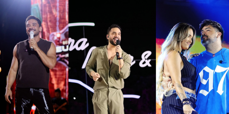 Wesley Safadão, Henry Freitas e Seu Desejo; confira programação da Festa De Santana 2025 em Caicó
