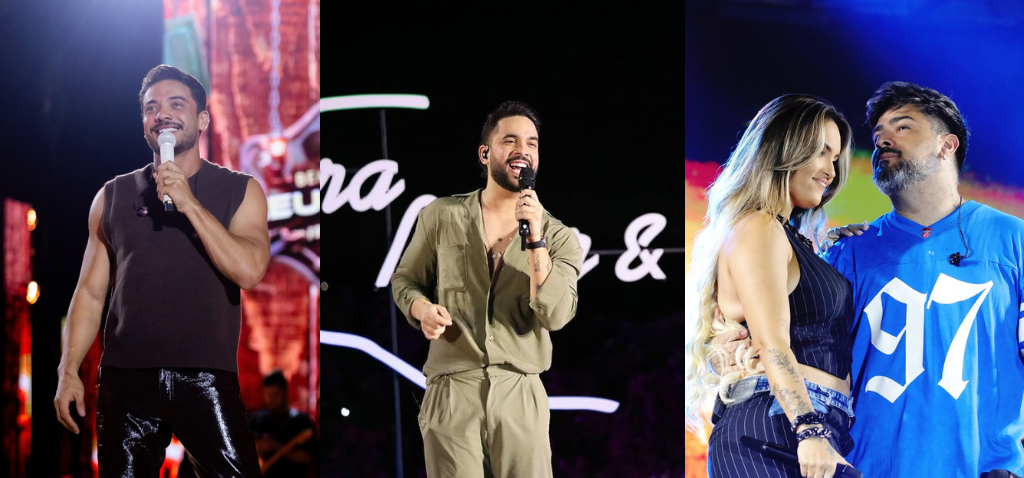 Wesley Safadão, Henry Freitas e Seu Desejo; confira programação da Festa De Santana 2025 em Caicó