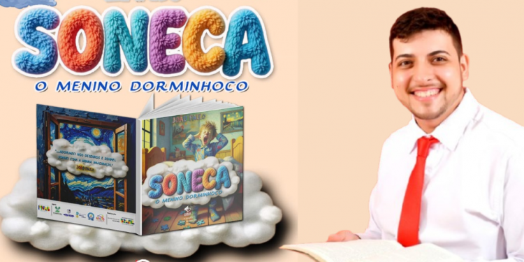 Jovem com autismo lança livro e mostra rotina através de desenhos