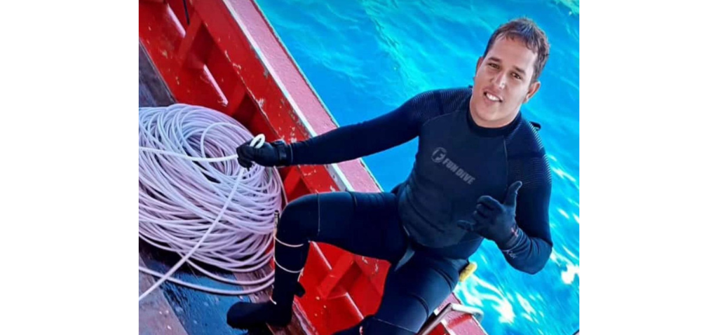 Pescador morre afogado após mordida de peixe-leão em alto mar no litoral de Grossos