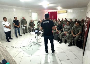 Detran qualifica policiais militares de Mossoró para identificar fraudes veiculares