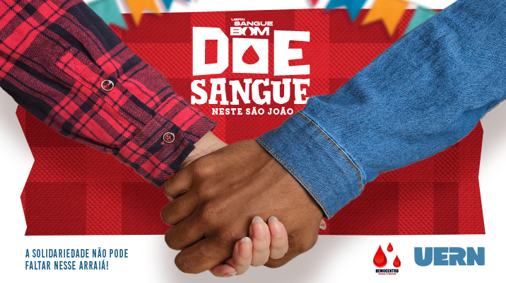 Uern promove Dia D de doação de sangue nesta terça-feira (3)