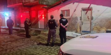 Foragido da justiça é morto a tiros em via pública no Bairro Mocó, em Areia Branca