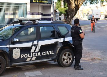 Polícia Civil prende dois foragidos da Justiça em Mossoró