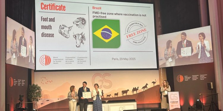 Brasil é reconhecido como País Livre da Febre Aftosa Sem Vacinação