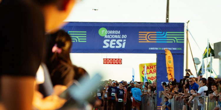 Corrida do SESI reforça pioneirismo da TCM em transmissões esportivas no RN