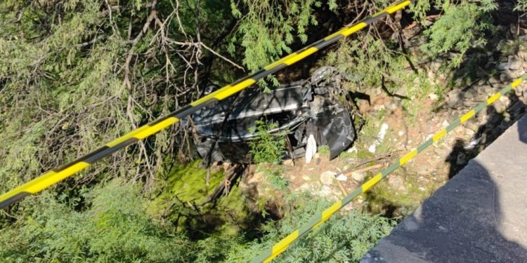 Grave acidente deixa quatro feridos na Av. Leste Oeste