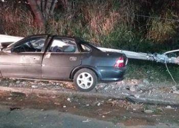 Mossoró tem segundo maior número de colisões contra postes da rede elétrica no RN