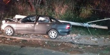 Mossoró tem segundo maior número de colisões contra postes da rede elétrica no RN