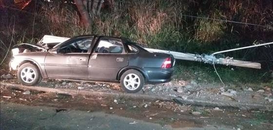 Mossoró tem segundo maior número de colisões contra postes da rede elétrica no RN