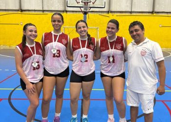 Potiguar Basquete conquista pódios no Campeonato Estadual Feminino 3×3 em Natal