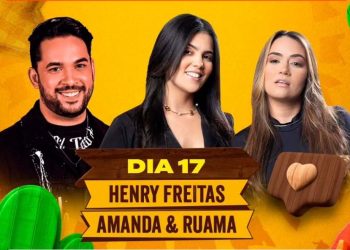 Henry Freitas e Amanda & Ruama são atrações confirmadas do São João do Assú 2025
