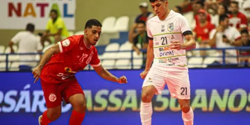 Apodi Futsal enfrenta o América nesta terça (27), em Natal, pelo Campeonato Brasileiro