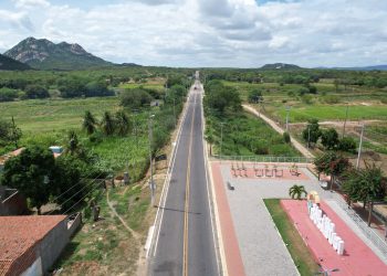 Governo entrega restauração de trecho da RN-118 no Seridó