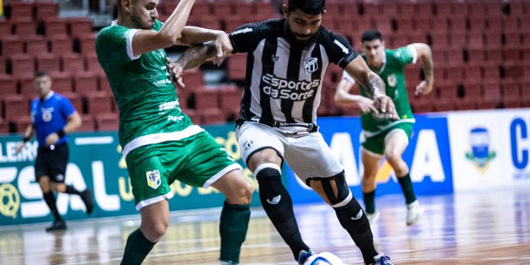 Apodi Futsal cede empate ao Ceará em estreia no Campeonato Brasileiro