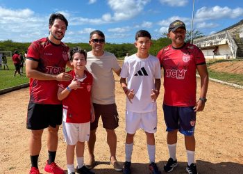 Potiguar realiza seletiva para as categorias Sub-13 e Sub-15