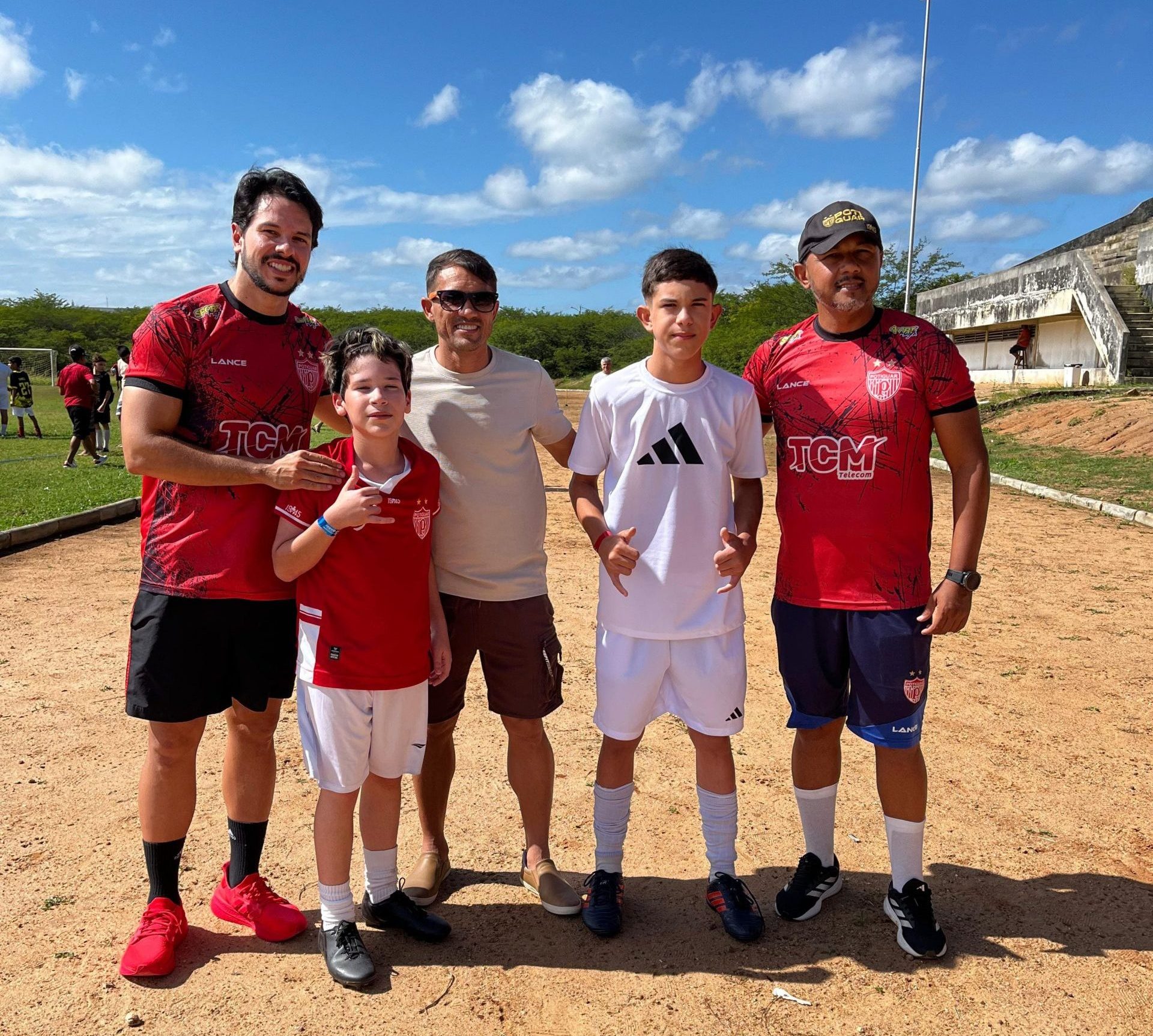 Potiguar realiza seletiva para as categorias Sub-13 e Sub-15