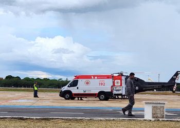 Potiguar 02 faz transporte de adolescente de 15 anos com cardiopatia