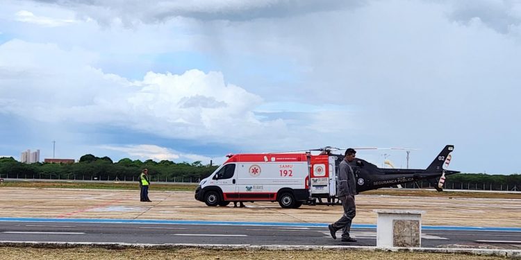 Potiguar 02 faz transporte de adolescente de 15 anos com cardiopatia