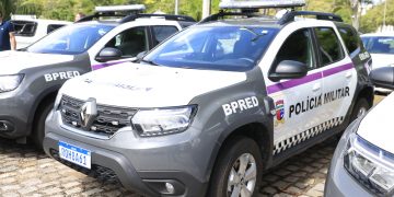 Polícia Militar do RN recebe 12 novas viaturas