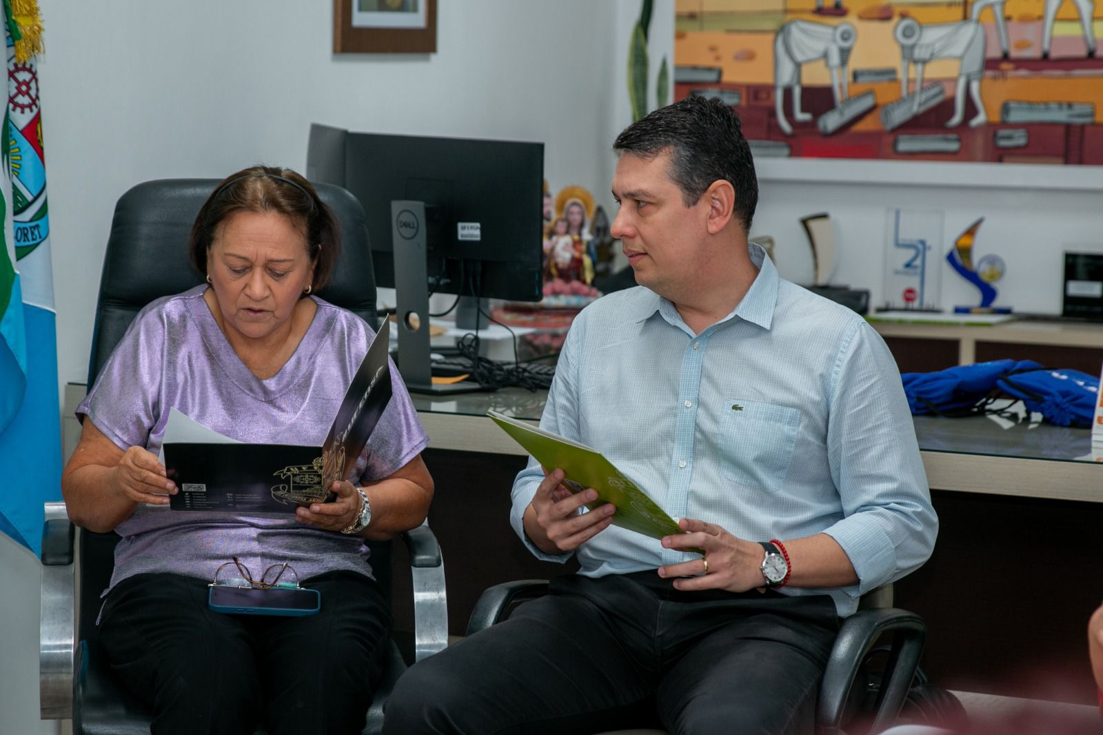 Governadora convida Ufersa para comissão sobre bioma Caatinga no Consórcio Nordeste