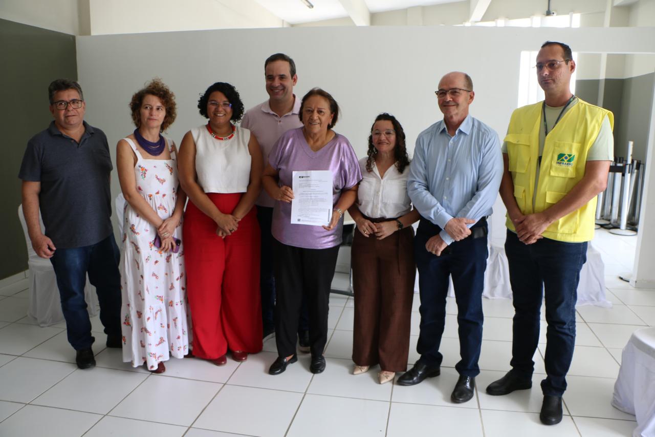 Ordem de serviço autoriza início das obras no terminal do Aeroporto de Mossoró