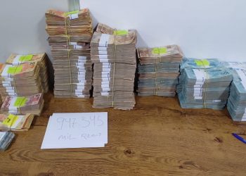 PRF e PM/RN recuperam quase R$ 1 milhão furtado de agência bancária de Pernambuco na RN-226