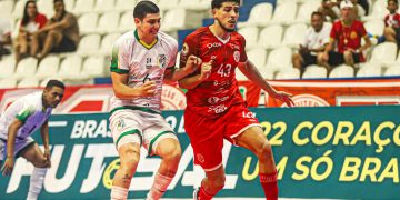 América vence o Apodi pelo Campeonato Brasileiro de Futsal